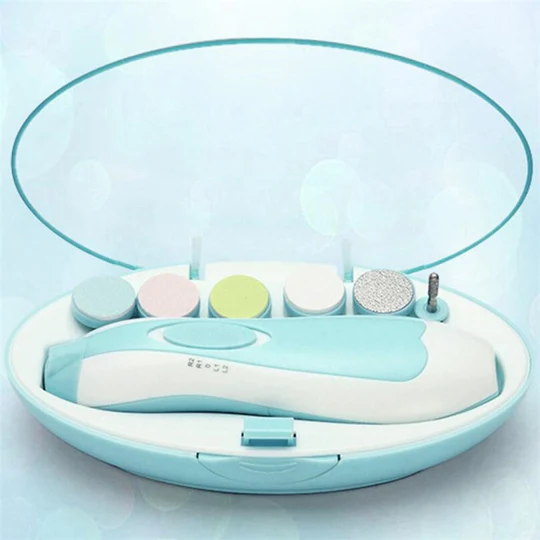 Electric Baby Nail Clipper - Infant Nail Trimmer