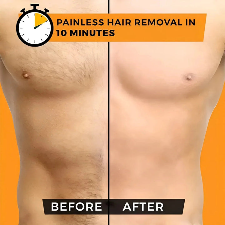 Sydonic Permanent Facial Hair Removal Cream for Smooth