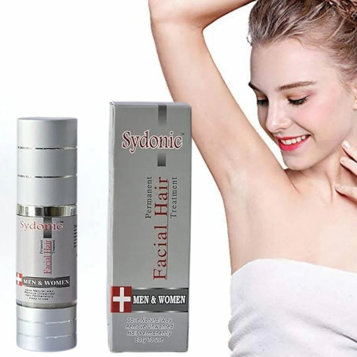 Sydonic Permanent Facial Hair Removal Cream for Smooth